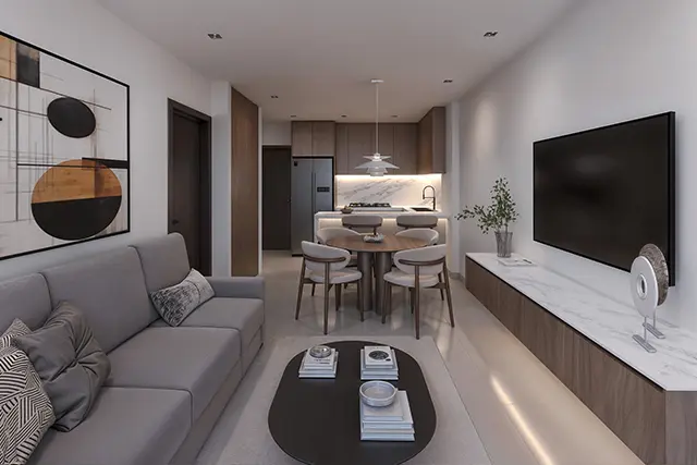 Departamentos en Samborondón