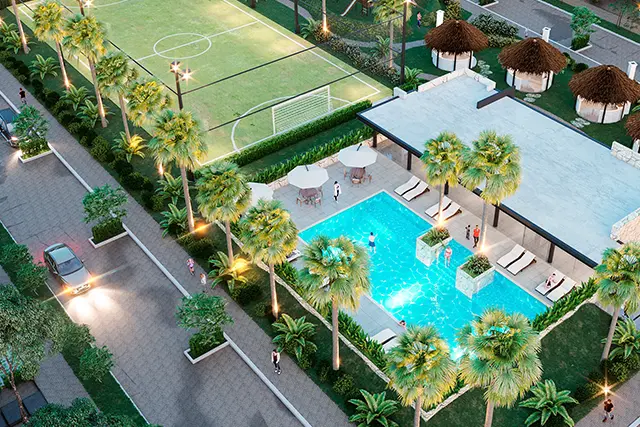Casa Club Piscina Adultos